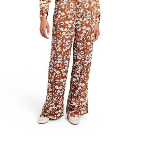 La Ligne Women’s Floral Wide Leg Trousers - Picture 6 of 10